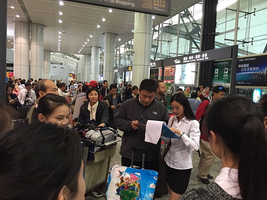 广州租车—机场接待