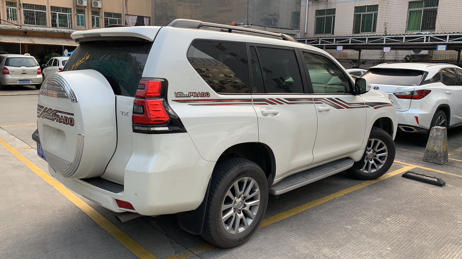 广州普拉多出租